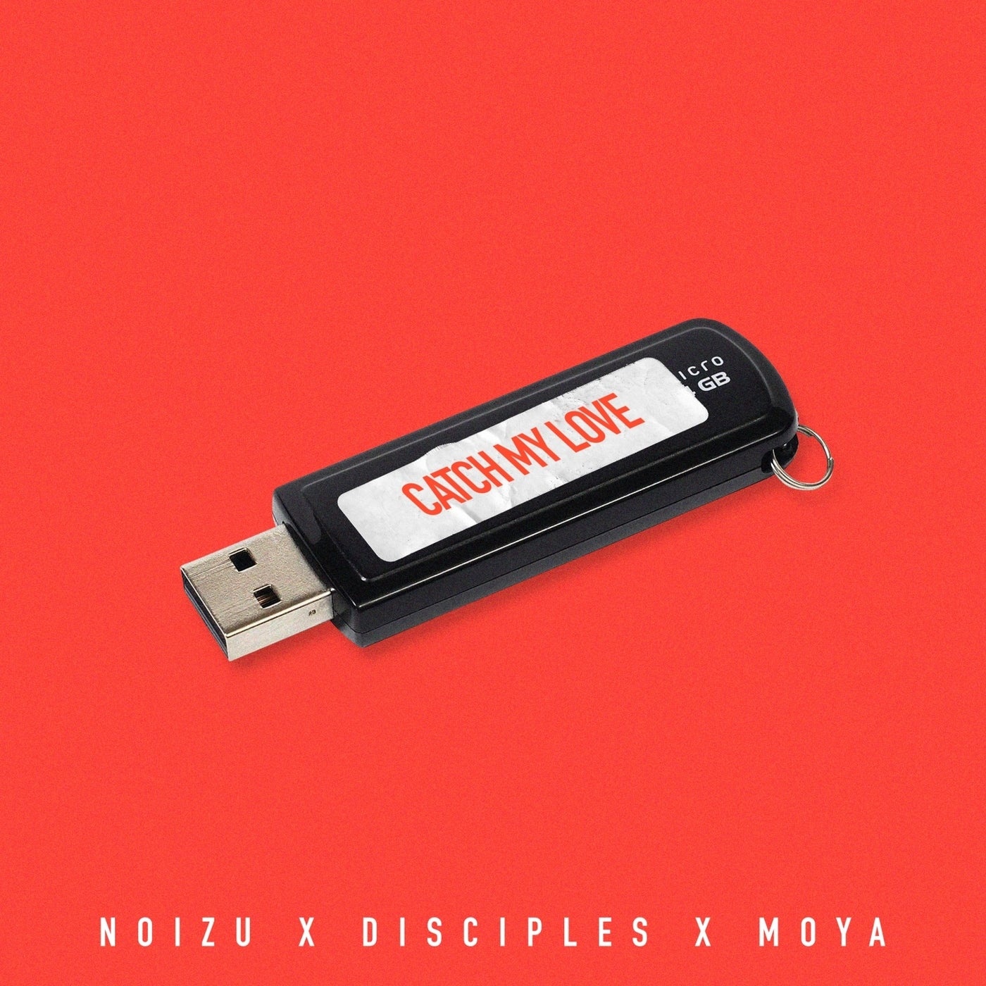 Disciples, Noizu - Catch My Love (feat. Moya) [TECHNE029]